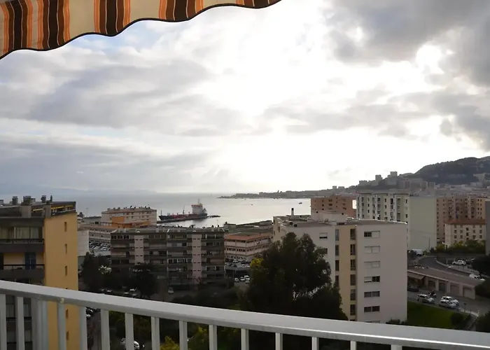 Confortable A Avec Balcon Apartment Ajaccio (Corsica)