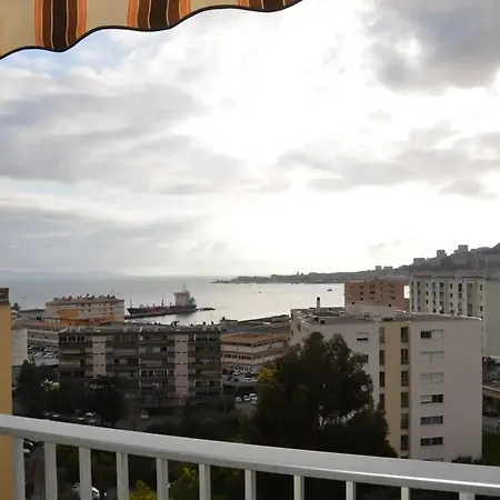 Confortable A Avec Balcon Lägenhet Ajaccio (Corsica)
