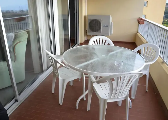 Confortable A Avec Balcon 公寓 阿雅克肖