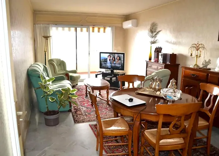 Confortable A Avec Balcon 阿雅克肖